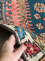 vintage Persian runner rug