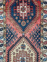 vintage Persian runner rug