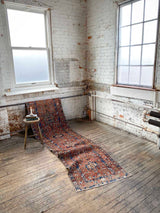 Antique Persian runner rug