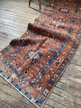 Antique Persian runner rug