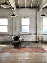 Antique Persian runner rug