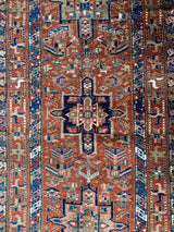Antique Persian runner rug