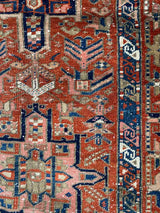 Antique Persian runner rug