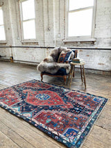 Vintage Persian area rug