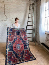 Vintage Persian area rug