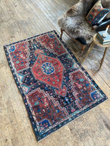 Vintage Persian area rug