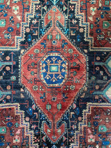 Vintage Persian area rug
