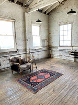 Antique Persian Area Rug