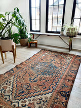 vintage Persian area rug