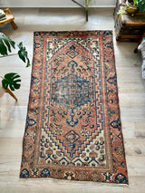 vintage Persian area rug