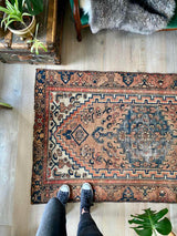 vintage Persian area rug