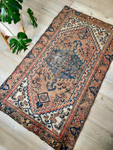 vintage Persian area rug