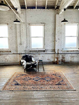 antique Persian area rug