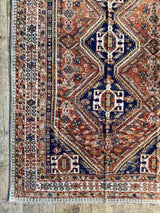 antique Persian area rug