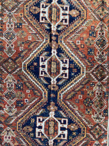 antique Persian area rug