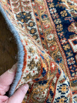antique Persian area rug