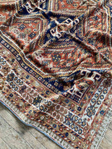 antique Persian area rug