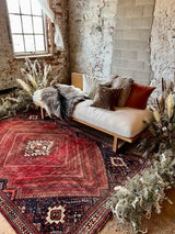 Vintage Persian area rug