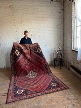 Vintage Persian area rug