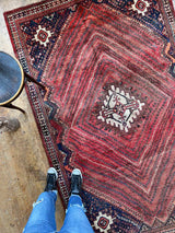 Vintage Persian area rug