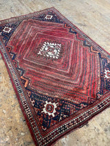 Vintage Persian area rug