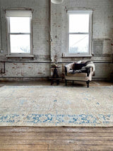 vintage Persian area rug