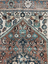 Vintage Persian Area Rug Sustainable Luxury Home Decor