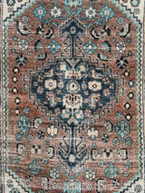 Vintage Persian Area Rug Sustainable Luxury Home Decor
