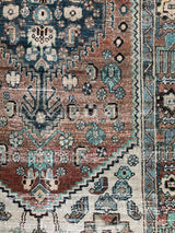 Vintage Persian Area Rug Sustainable Luxury Home Decor