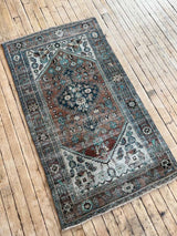 Vintage Persian Area Rug Sustainable Luxury Home Decor