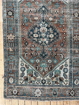 Vintage Persian Area Rug Sustainable Luxury Home Decor