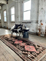 Vintage Persian Runner Rug