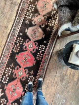 Vintage Persian Runner Rug