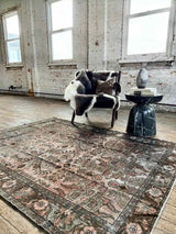 Vintage Persian area rug