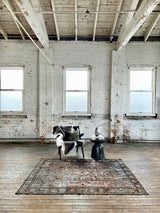 Vintage Persian area rug