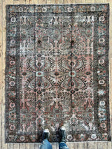 Vintage Persian area rug