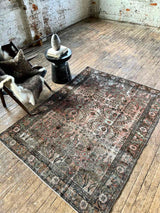 Vintage Persian area rug