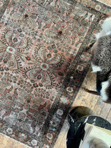 Vintage Persian area rug