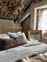 Vintage Rug Pillow Sustainable Home Decor