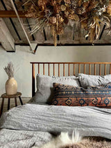 Vintage Rug Pillow Sustainable Home Decor