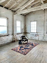 Vintage Persian area rug