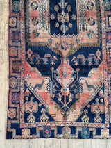 Vintage Persian area rug