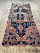 Vintage Persian area rug