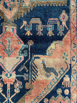 Vintage Persian area rug