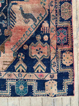 Vintage Persian area rug