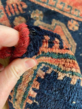 Vintage Persian area rug