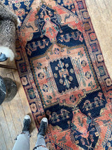 Vintage Persian area rug