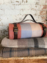 Leather Picnic Carrier