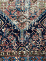 antique Persian area rug