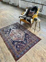 antique Persian area rug